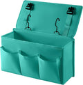 LASAMOLL Bedside Caddy Bedside Storage Organizer, Bed Caddy by LASAMOLL