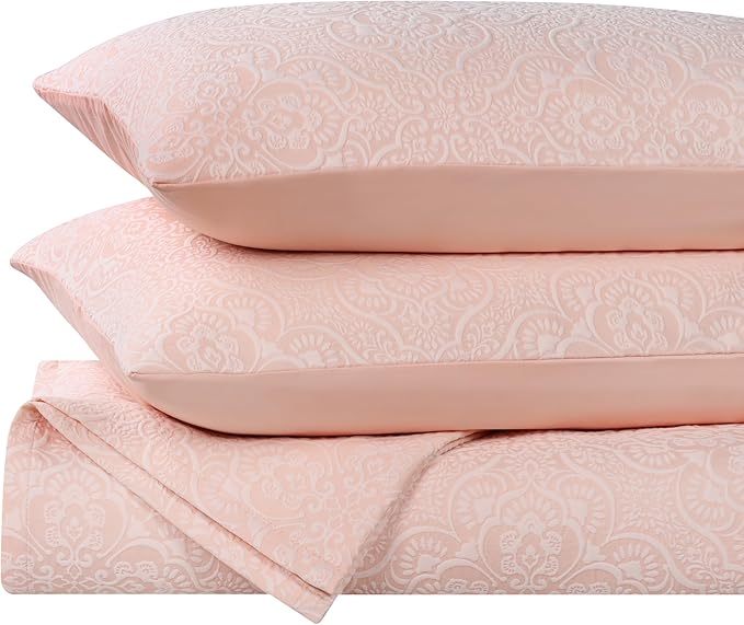 Superior 3 Piece Bedspread Set, Home Bed Decor, Decorative Bed Spread, 2 Pillow - Image 2