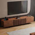 gaoyangjiaju 94.48" Mid-Century Modern TV Stand, Walnut Media Console by Gaoyangjiaju