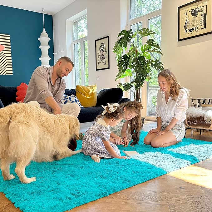 OLANLY 2x6 Machine Washable Runner Rugs - Image 6