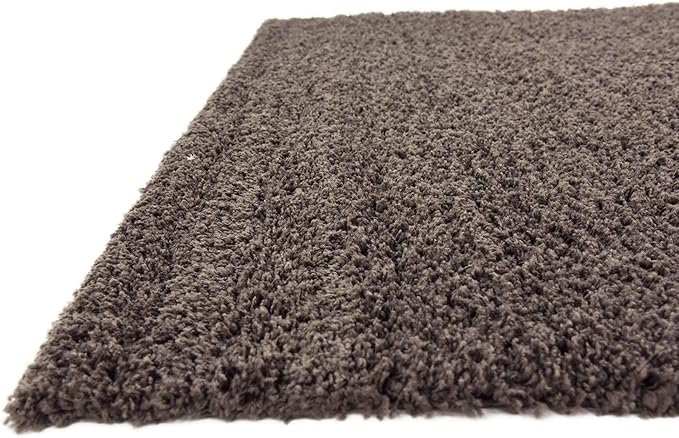 Unique Loom Solid Shag Collection Area Rug - Image 7