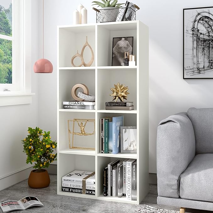 OSCHF 8-Cube Storage Shelf Bookcase - Image 2