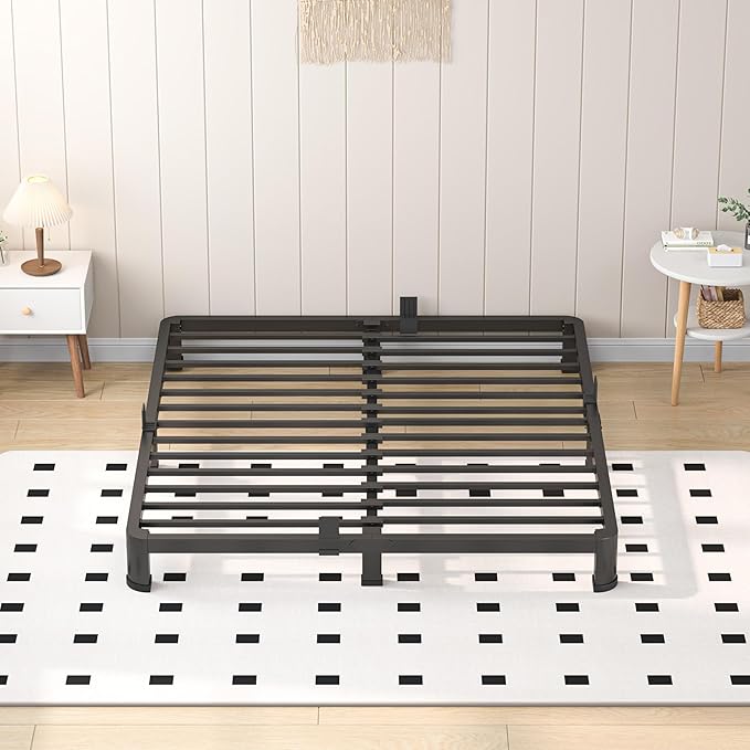4 Inch King Heavy Duty 3500 lbs Bed Frame - Image 7