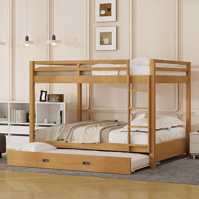 Bellemave Queen Over Queen Size Bunk Bed by Bellemave