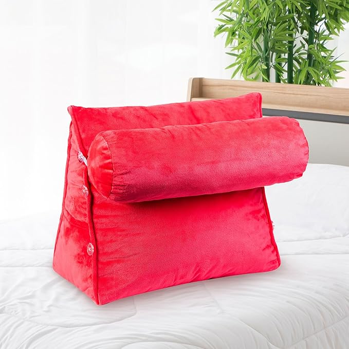 Cheer Collection Reading Wedge Pillow - Image 5