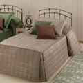 Touch of Class Camden Luxury Bedding | Neutral Sand Color | Classic Fitted by TouchofClass