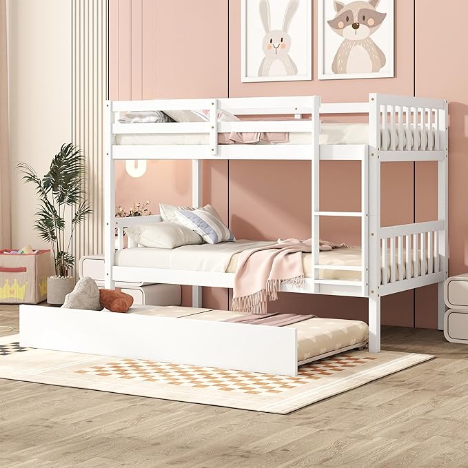 Bellemave Twin Over Twin Bunk Bed by Bellemave