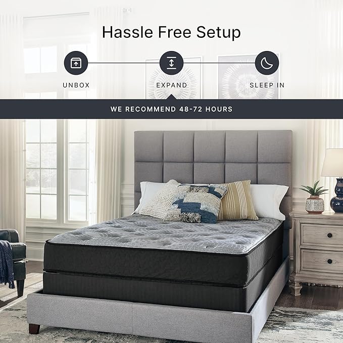 Signature Design by Ashley Full Size Comfort Plus 10 Inch Hybrid Mattress - Image 5