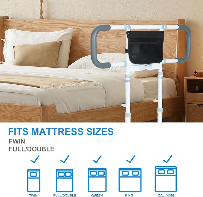 Bed Rails for Elderly Adults Safety - Image 4