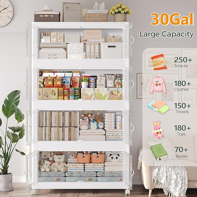 180Gal Stackable Storage Bins - Image 3