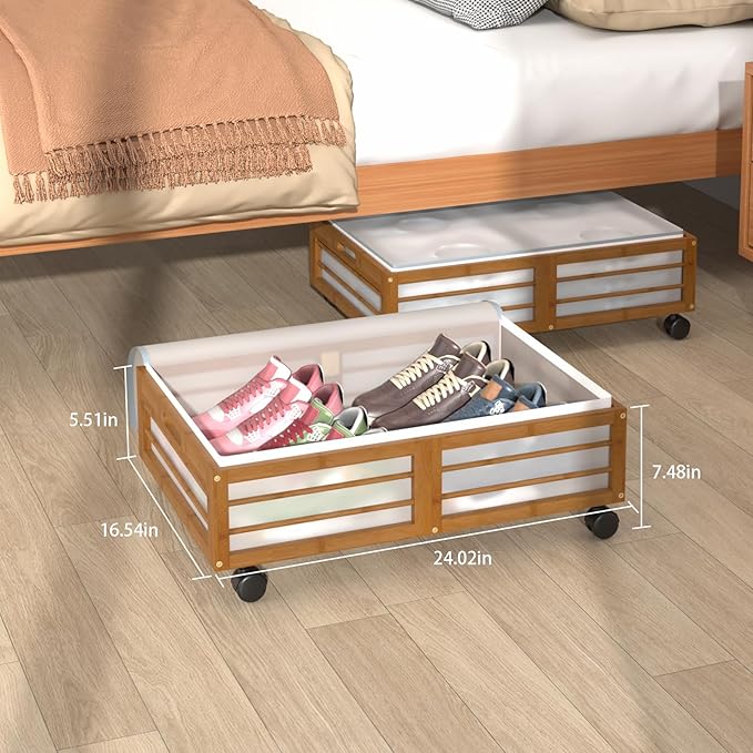 Under Bed Storage Containers - Image 2
