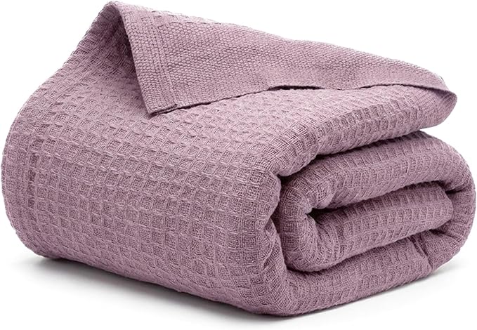 Salt Earth 100% Cotton Throw Blanket, Outdoor Couch, Office Couch, Modern Cozy by SaltEarth