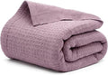 Salt Earth 100% Cotton Throw Blanket, Outdoor Couch Office Couch, Modern Cozy by SaltEarth