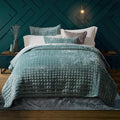 RECYCO Luxury Velvet Quilt Set Full Queen Size, Lightweight Velvet Comforter Set by RECYCOHOMECOLLECTION