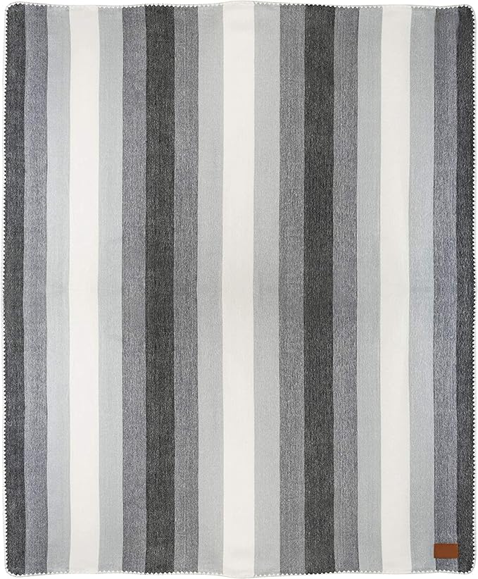 Qisu Ecuadorian Wool Blanket . Queen, Warm Throws | Hand-Woven Craftsmanship | - Image 3