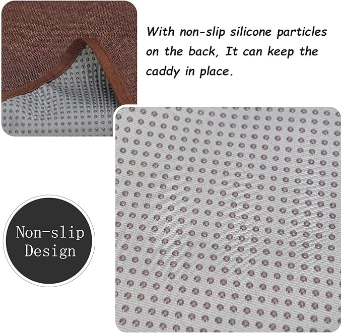 Sofa Armrest Organizer, Remote Control Holder - Image 3