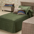 Touch of Class Camden Luxury Bedding | Warm Deep Sage Color | Classic Fitted by TouchofClass