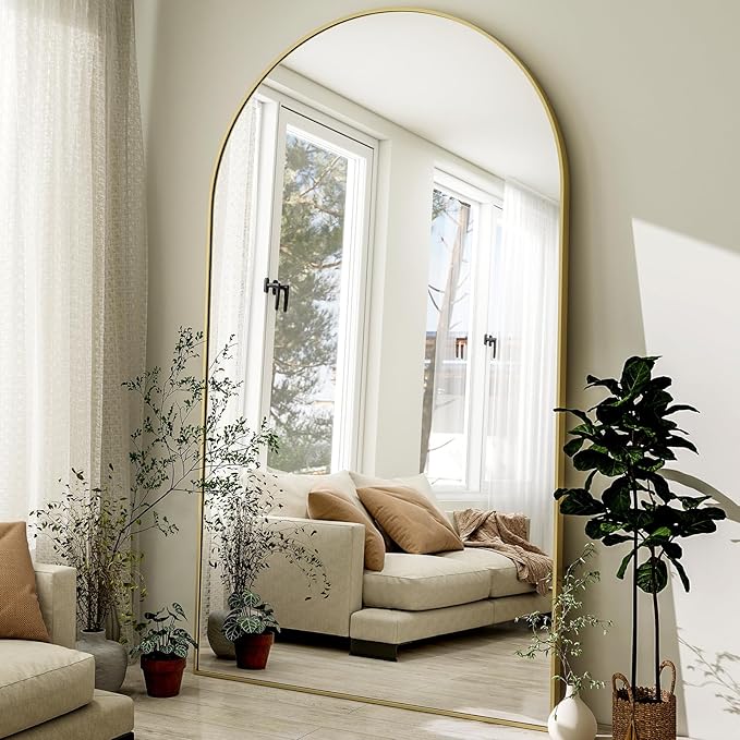 HARRITPURE 86x46 inch Full Length Mirror - Image 7