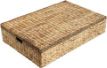 happimess BSK2015A Holden 30" Classic Costal Hand-Woven Hyacinth Wicker Under by Happimess