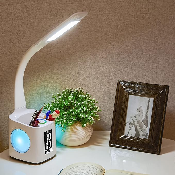 wanjiaone 7-in-1 Study Desk Lamp - Image 4