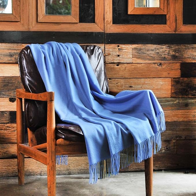 CUDDLE DREAMS Premium Cashmere Throw Blanket - Image 4