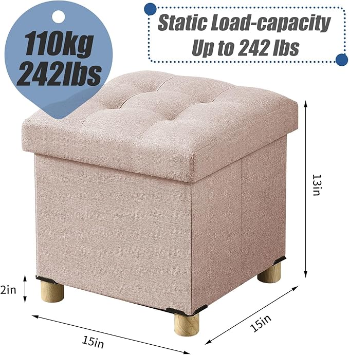 BRIAN & DANY 15 Inches Ottoman - Image 2