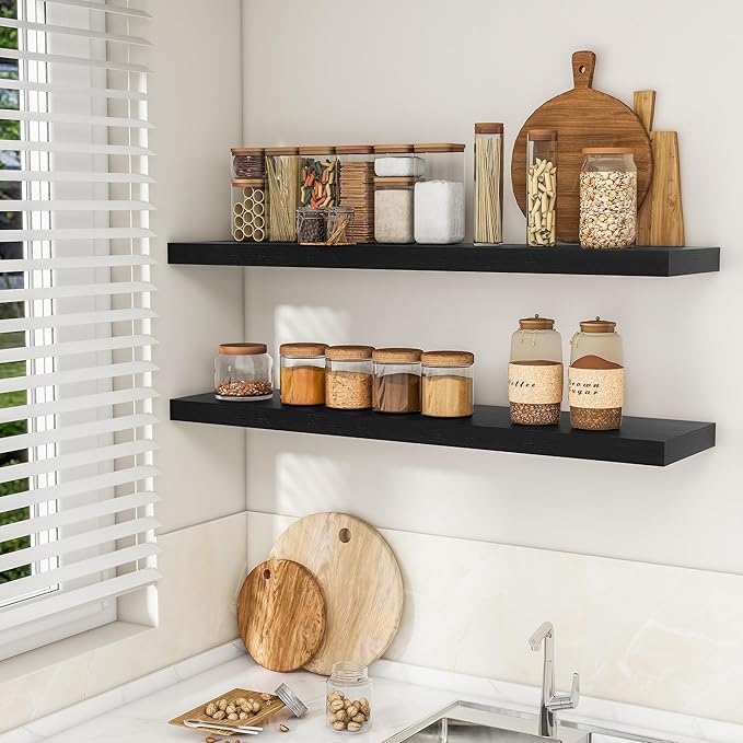 RICHFOCUS 48Inch Floating Shelves - Image 4
