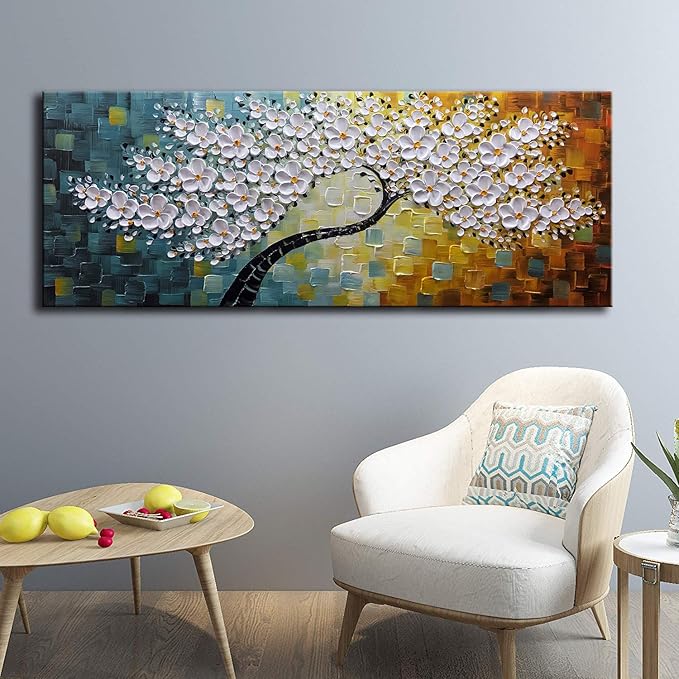 YaSheng Art - 100% Hand Painted Contemporary Art Oil Painting On Canvas Texture - Image 5