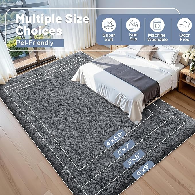OLANLY 2x6 Machine Washable Runner Rugs - Image 9