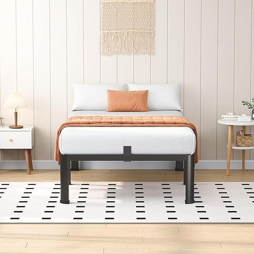 14 Inch Twin Heavy Duty 3500 lbs Bed Frame - Image 2