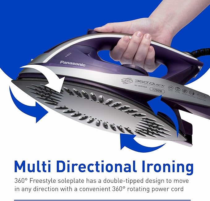 Panasonic Dry and Steam Iron - Image 3