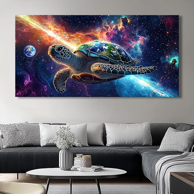 Huaaliunn Canvas Wall Art - Image 8