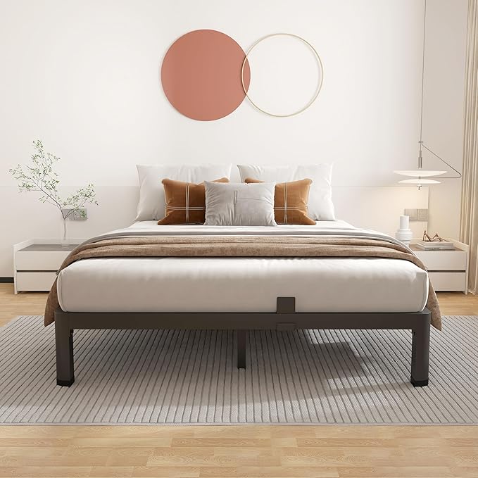 ROIL 10 Inch Full Size Bed Frame - Image 3