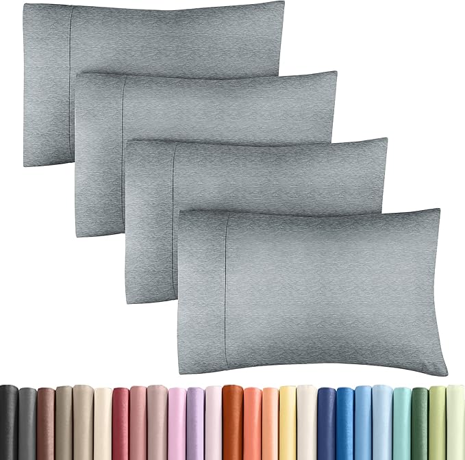 Queen Pillow Cases Set of 4 by CGKUnlimited