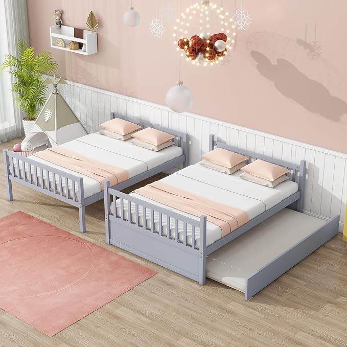 Bellemave Full Over Full Bunk Bed - Image 4
