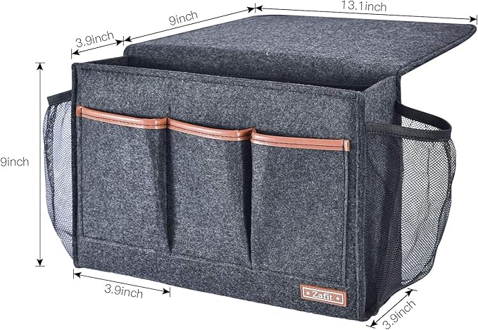 Bedside Caddy, Large Size Storage Organizer - Image 3