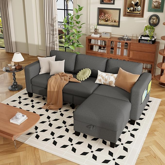 ZeeFu Sectional and Sofa Couches by ZeeFu