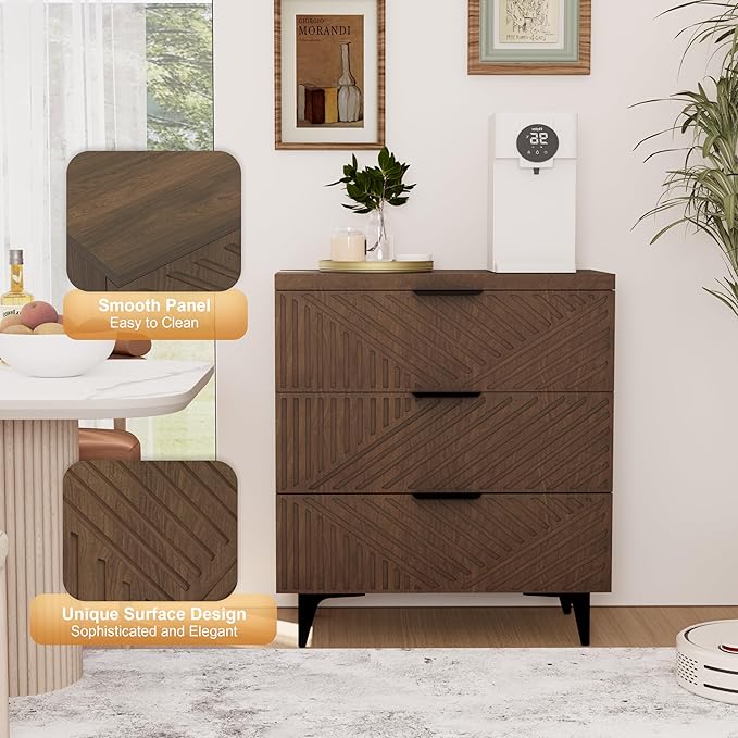 Royal Windsor Fluted Nightstand - Image 5