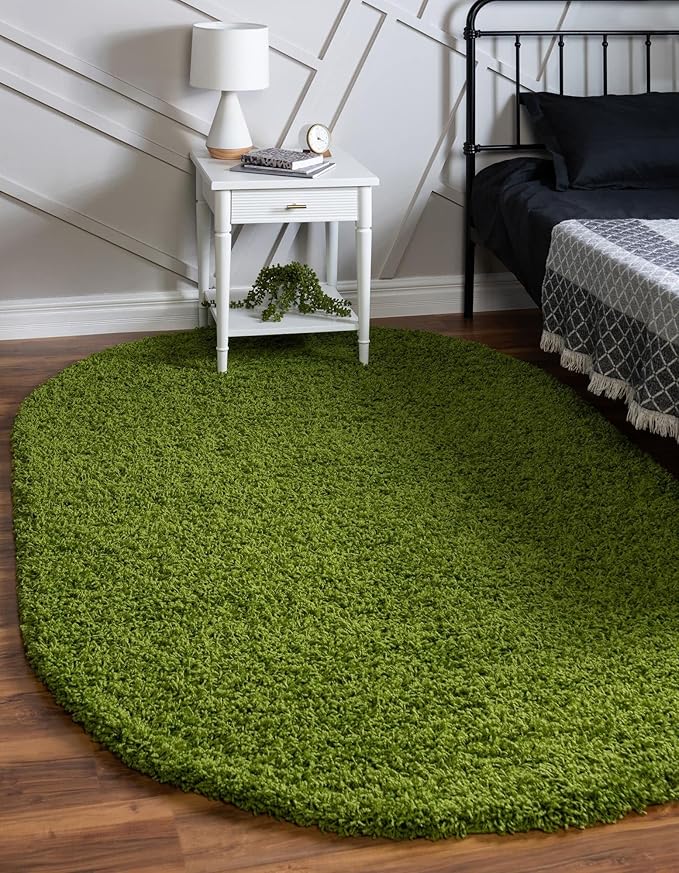 Unique Loom Solid Shag Collection Area Rug by UniqueLoom