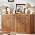 LEYAOYAO Fluted 5 Drawers Dresser by LEYAOYAO-Findtheshiningpointofyourideallife%EF%BC%81