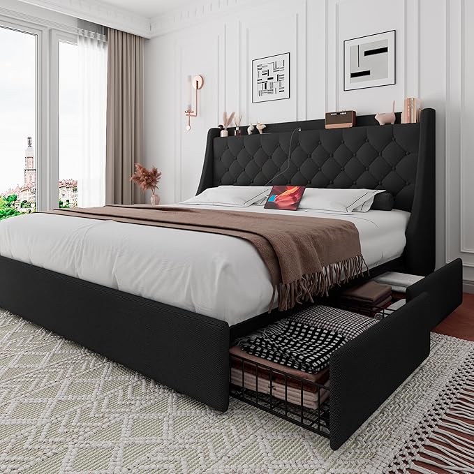 iPormis Full Size Bed Frame by iPomis