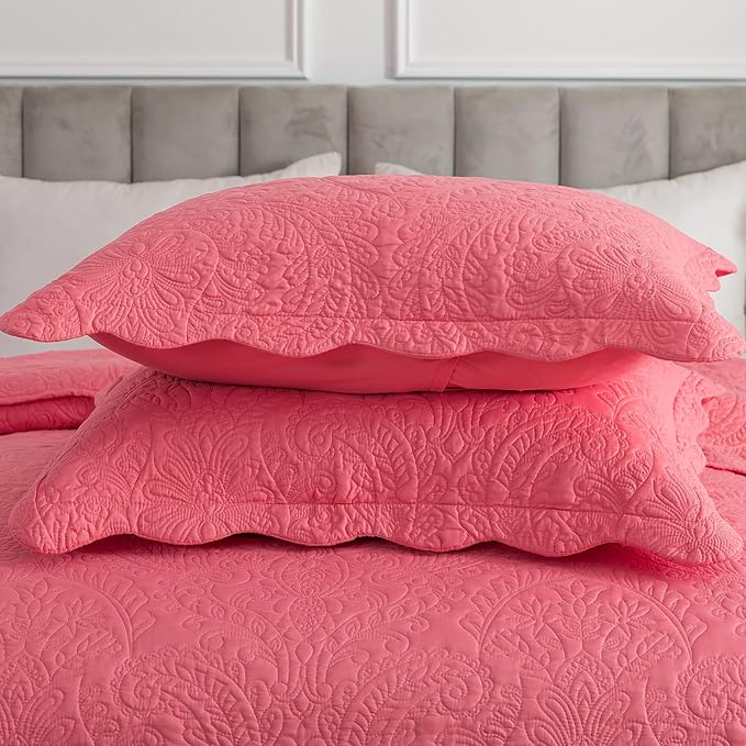 HoneiLife Queen Quilt Bedding Set - Image 9