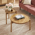 mopio Dylan Solid Wood Nesting Coffee Table Set by MopioInc