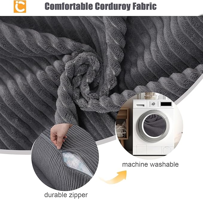 COMAX Futon Sofa Bed, 4-in-1 Floor Foldable Sofa Couch Queen - Image 7