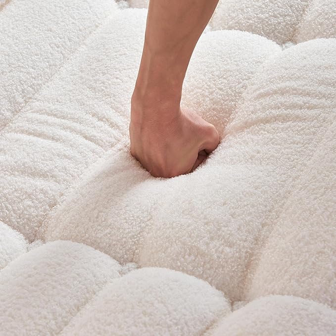 Bean Bag Chair for Adults, Oversized Loveseat Fireside Chair Comfy Bean Bag - Image 4