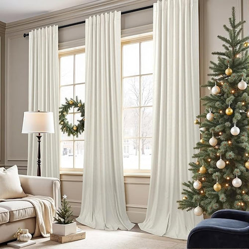 100% Blackout Curtains 90 Inch Long - Image 2
