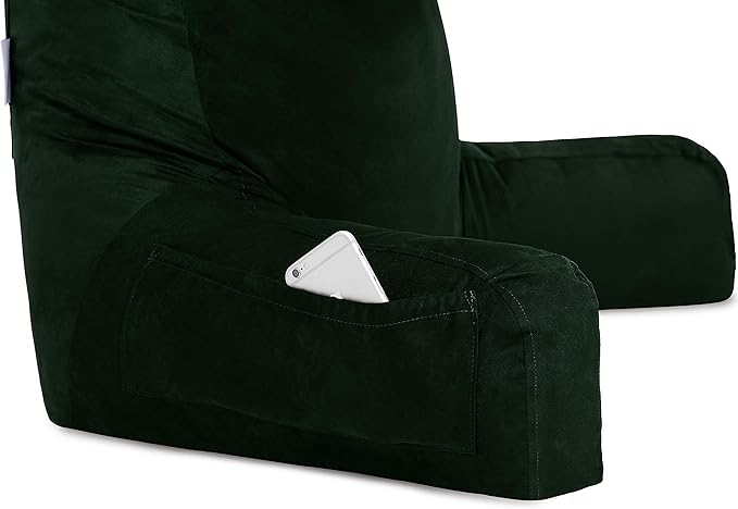 Husband Pillow XXL Aspen Edition, Adult Reading Sit Up Bed Rest Pillow - Image 8