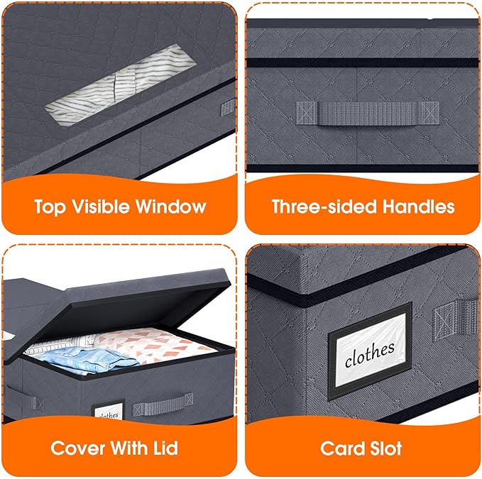 Under Bed Storage Containers - Image 4