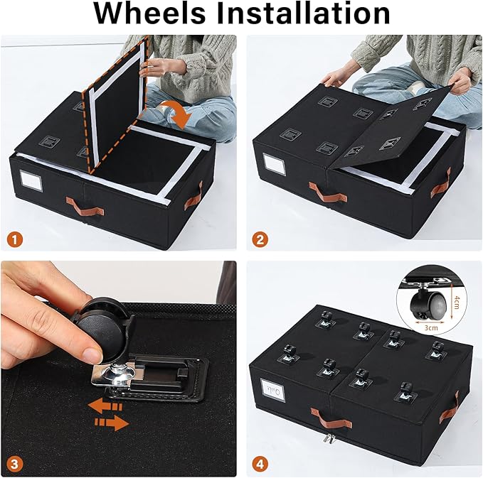 Under Bed Storage Organizer - Image 3