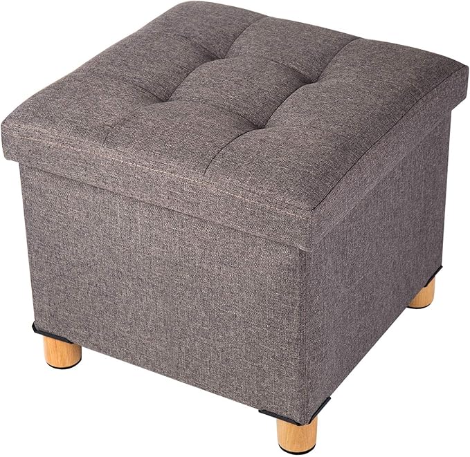 BRIAN & DANY 15 Inches Ottoman by BRIANDANY